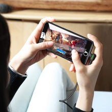 Laden Sie das Bild in den Galerie-Viewer, Bequee Lightning-USB Aufladung Kabel mit 90-Grad-Design für iOS und Android