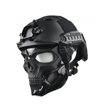 Laden Sie das Bild in den Galerie-Viewer, 💀Totenkopf Horror Helmmaske💀