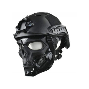 💀Totenkopf Horror Helmmaske💀