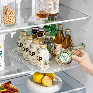 🥘Drehbarer Gewürzorganisator für den Kühlschrank🥘