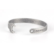 Laden Sie das Bild in den Galerie-Viewer, Titan Stahl Mutterschlüssel Armband