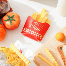 Laden Sie das Bild in den Galerie-Viewer, Lustige magnetische Pommes-Frites Lebensmittel Verschlussclip🍟
