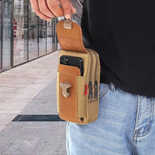 Laden Sie das Bild in den Galerie-Viewer, Multifunktionale Gürtel-Handytasche für Herren