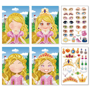 Kleinkind-Stickerbuch für Jungen und Mädchen