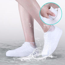 Laden Sie das Bild in den Galerie-Viewer, Unisex Wasserdichte Silikon Überschuhe, ein Paar