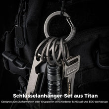 Laden Sie das Bild in den Galerie-Viewer, Karabiner Schlüsselanhänger Clip