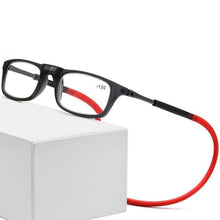 Laden Sie das Bild in den Galerie-Viewer, Teleskopische magnetische hängende Halslesebrille
