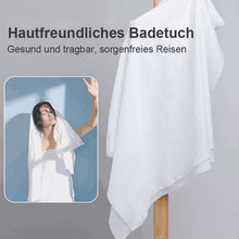 Laden Sie das Bild in den Galerie-Viewer, Komprimiertes Badetuch