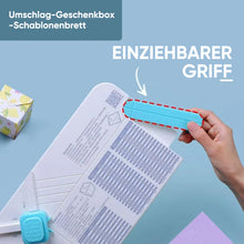 Laden Sie das Bild in den Galerie-Viewer, Umschlag-Geschenkbox-Schablonenbrett