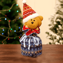 Laden Sie das Bild in den Galerie-Viewer, 🎅Wiederverwendet Beutel Weihnachten🎄☃️❄️