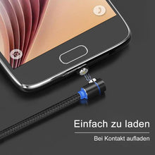 Laden Sie das Bild in den Galerie-Viewer, Bequee 3 in 1 magnetisches Ladekabel für Lightning, Micro und Type C, 2m