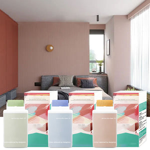 Wandreparatur-Rollbürste  mit Wandreparaturpaste🧹