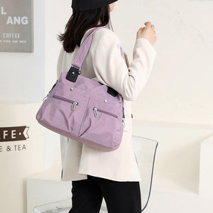 👜Wasserdichte Einfache Nylon-Handtasche👜