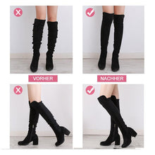 Laden Sie das Bild in den Galerie-Viewer, Rutschfester Riemen für Overknee-Stiefel