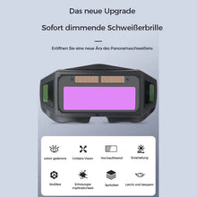 Laden Sie das Bild in den Galerie-Viewer, Brennende Augenschutzbrille zum Schweißen