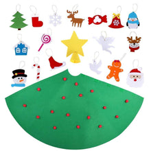 Laden Sie das Bild in den Galerie-Viewer, DIY Felt Christmas Tree