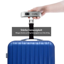 Laden Sie das Bild in den Galerie-Viewer, Tragbare Digitalwaage mit Batterie