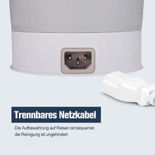 Laden Sie das Bild in den Galerie-Viewer, Tragbarer Faltbarer Elektrischer Heißer Topf
