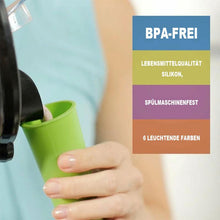 Laden Sie das Bild in den Galerie-Viewer, Buntes Silikon Eis Pop Mould