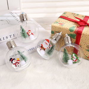 Christbaumschmuck Leuchtkugeln