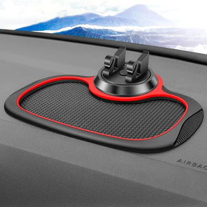 🚜Multifunktionale Auto-Antirutschmatte，Auto-Handyhalter🚜