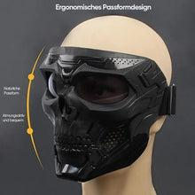 Laden Sie das Bild in den Galerie-Viewer, 💀Totenkopf Horror Helmmaske💀
