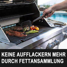 Laden Sie das Bild in den Galerie-Viewer, Teflon Netz Grillmatte antihaft wiederverwendbar, eckig 33x40 cm
