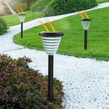 Laden Sie das Bild in den Galerie-Viewer, Wasserdichte Solar-Rasenlampen(2 Stück)