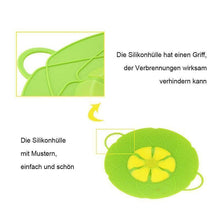 Laden Sie das Bild in den Galerie-Viewer, Blumen Silikon Deckel Spill Stopper