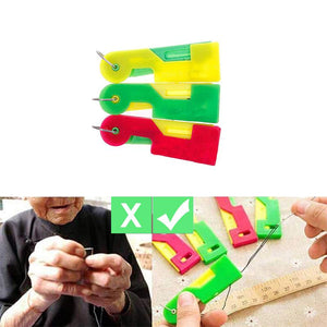 Automatischer Hilfsnadeleinfädler