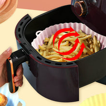 Laden Sie das Bild in den Galerie-Viewer, Silikonbackform für Heißluftfritteuse