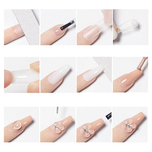 Nagelverlängerungs-Gel-Set💅