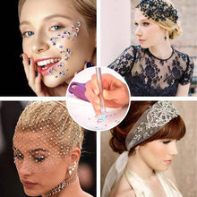 Laden Sie das Bild in den Galerie-Viewer, Kristalle 12-Tool für Kunst und Handwerk