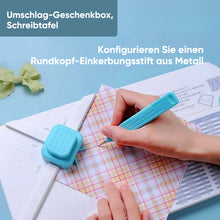 Laden Sie das Bild in den Galerie-Viewer, Umschlag-Geschenkbox-Schablonenbrett