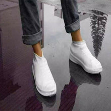 Laden Sie das Bild in den Galerie-Viewer, Unisex Wasserdichte Silikon Überschuhe, ein Paar