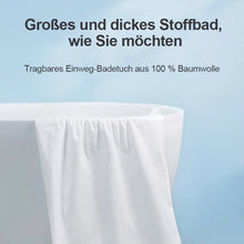 Laden Sie das Bild in den Galerie-Viewer, Komprimiertes Badetuch