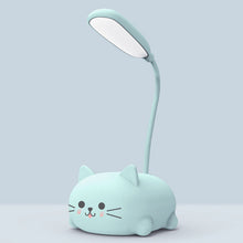 Laden Sie das Bild in den Galerie-Viewer, Cartoon Katze LED Schreibtischlampe