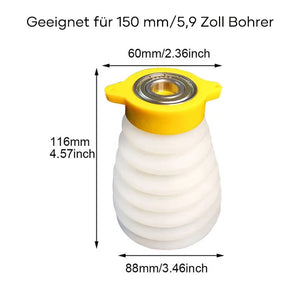 Silikon-Staubschutz für Bohrmaschine