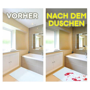 🎃Schreckliche verfärbte Bodenmatte🎃