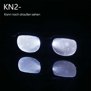 👓LED leuchtende Brillen👓