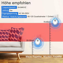 Laden Sie das Bild in den Galerie-Viewer, Ultraschall Schädlingsbekämpfer