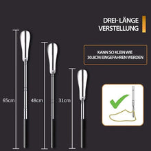 Laden Sie das Bild in den Galerie-Viewer, 🏠Edelstahl langer Schuhlöffel