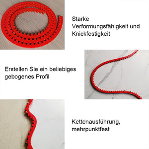 Profilleiste für die Holzbearbeitung