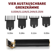 Laden Sie das Bild in den Galerie-Viewer, 🎁Vintage Ölkopf Farbverlauf Gravur elektrischen Haarschneider