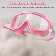 Laden Sie das Bild in den Galerie-Viewer, HD großem Rahmen wasserdicht und beschlagfrei Schwimmbrille🥽