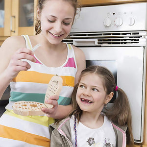 Milchzahnkästchen aus Holz für Babys