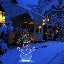 Laden Sie das Bild in den Galerie-Viewer, Das spielerische animierte Schneeball Licht