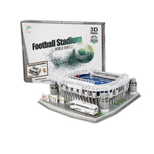 Laden Sie das Bild in den Galerie-Viewer, 3D dreidimensionales Fußballfeld-Puzzle