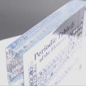 Periodensystem Acrylständer