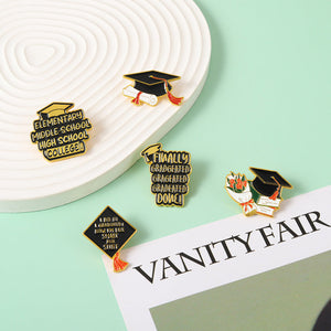 Graduierungssaison Metallmedaille